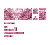 GAOFESA 136PCS Drago Keycap Laterale Inciso Keycaps Set Retroilluminato Orlong Keycap Per Il Gioco Ufficio Lavoro Meccanico