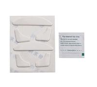 GAOFESA 2 confezioni di cuscinetti per pattini da gioco DeathAdder bianchi per piedi DeathAdder Mouse