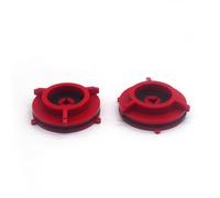 GAOFESA 2PCS Base Set Per Registratore A Nastro Adattatori Apparecchiature Uditive Forte Struttura Stand Stand Coppia