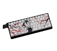 GAOFESA 60% 68% ISOs dell'ANSI Layout PBT Keycaps di profilo originale con il fiore delle prugne per 61/64/68 tastiere meccaniche