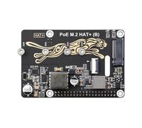 GAOFESA Adattatore PCIe compatibile Power Over Ethernet Supporta dischi standard NVMe Solid Disk 2230/2242/2260/2280