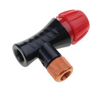 GAOFESA Biciclette Gonfiatore di Pneumatici Bottiglia di Metallo Bici Adaptador Bike Inflator Testa CO2 Bike Head Adattatore Bottiglia Gonfiabile Compressore D'aria Portatile