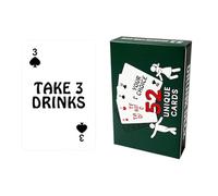 GAOFESA Carta interattiva del gioco di notte degli appuntamenti adulti con le carte da gioco di sfida di bere per il compleanno di fidanzamento o le carte da gioco di anniversari