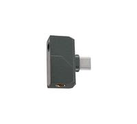 GAOFESA CD2 Adattatore per cuffie HiFi da 3,5 mm a telefono e adattatore di tipo C Convertitore per auricolari per audio ad alta risoluzione Convertitore audio da viaggio amichevole