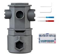 GAOFESA Chiave multifunzionale per lavabi, strumento idraulico per una facile installazione di rubinetti e lavandini in bagni e articoli da cucina