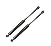 GAOFESA Compatibile per 997 987 99751155101 cofano anteriore cofano staffa di sollevamento bracci puntoni ammortizzatore 2 pz cofano motore isolamento cerniera perni bullone kit copertura interno trim