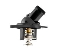 GAOFESA Controllo della temperatura Termostato Assembly Housing Cover Refrigerante Migliora la funzionalità del motore Compatibile per 19301-RAA-A02 Regolatore di temperatura Termostato di controllo
