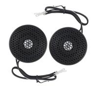GAOFESA Coppia Auto Suono Tweeter 150 W 4 Ohm Pellicola Seta Subwoofer Alta Sensibilità Veicoli Sistemi Audio Per Migliora La Musica Chiarezza Carta Di Credito Cassaforte Cassaforte Altoparlanti Auto