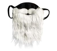 GAOFESA Divertente Viso Realistico Santa Barba Stage Dramma Costume Accessori Casa Scuola Ufficio Capodanno Partito Forniture