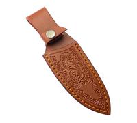 GAOFESA Elegante vera pelle pratica custodia protettiva in vera pelle per utensili da cucina