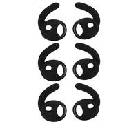 GAOFESA Ganci per le orecchie per 2 coperture per le orecchie Accessori in silicone per 2 supporti antiscivolo per gancio per orecchio punte per auricolari Supporti per orecchie