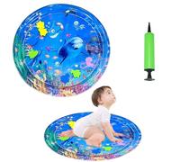 GAOFESA Gatti Tappetino di Raffreddamento Acqua Sensoriale Gioco Mat Cani Letto Lettino Gonfiabile Pisolino Gioco Sensoriale Tappetino Acqua Gonfiabile Bambini