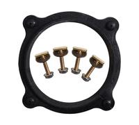 GAOFESA Il kit di guarnizioni per flangia del pavimento liscio e facile da pulire sostituisce 385310063 garantisce igiene e comfort durante il viaggio per i kit di sostituzione della guarnizione della
