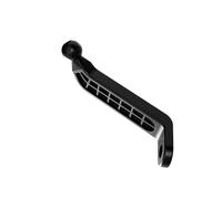 GAOFESA Interfacce regolabili da 17 mm Supporto per telefono da bici Riflessione retrovisore Supporto per telefono per una navigazione sicura e visibile durante la corsa su lunghe distanze Supporto