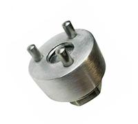 GAOFESA Macchina di direzione della testa del pezzo di spinta dello scaffale dello sterzo dell'automobile Strumento di smontaggio di rimozione di tre artigli 32106891974 per lo strumento di rimozione