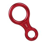 GAOFESA Multiuso 35KN Fig 8 Dispositivo di Assicurazione Alluminio Discensore Arrampicata Adatto Per Ricreazione All'aperto Supporta 8-13mm Corda Discensore Ad Alta Resistenza