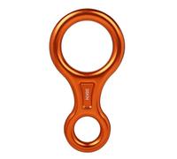GAOFESA Multiuso 35KN Fig 8 Dispositivo di Assicurazione Alluminio Discensore Arrampicata Adatto Per Ricreazione All'aperto Supporta 8-13mm Corda Discensore Ad Alta Resistenza