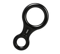 GAOFESA Multiuso 35KN Fig 8 Dispositivo di Assicurazione Alluminio Discensore Arrampicata Adatto Per Ricreazione All'aperto Supporta 8-13mm Corda Discensore Ad Alta Resistenza