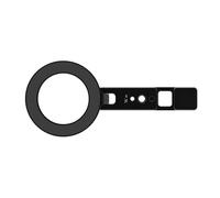 GAOFESA Portatile Pieghevole Del Telefono Stand Rack Con 1/4 Vite E Cold Shoe Per Live Streaming Riunioni Video Conferenze Installazione Rapida & Rilascio