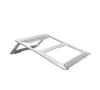 GAOFESA Supporto ergonomico regolabile per computer portatile in alluminio leggero per W/Heat-Vent per elevare laptop da 12-15,6 pollici