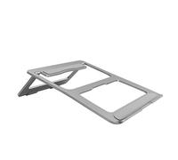 GAOFESA Supporto ergonomico regolabile per computer portatile in alluminio leggero per W/Heat-Vent per elevare laptop da 12-15,6 pollici