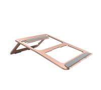 GAOFESA Supporto ergonomico regolabile per computer portatile in alluminio leggero per W/Heat-Vent per elevare laptop da 12-15,6 pollici