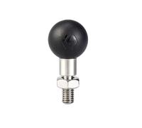 GAOFESA Supporto per telefono manubrio Action Camera Installare Vite Moto M8 Base a sfera Morsetto Base a sfera multiuso Accessori Moto