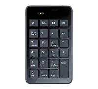 GAOFESA Tastierino numerico meccanico a 23 tasti tastiera numerica USB adatto per tastiera numerica notebook notebook aziendale finanziario