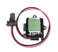 GAOFESA Ventola del motore del ventilatore del radiatore della resistenza del motore del ventilatore per Trafic Vivaro OEM: 7701050325 Modulo di controllo CA della resistenza HVAC