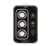 GAOFESA Vetro Temperato Ultra-Sottile Fotocamera Lens Protector Per SAMS23/S23+Obiettivo Della Fotocamera Vetro Antigraffio Copertura Della Macchina Fotografica Vetro Temperato Con Aluminumedge