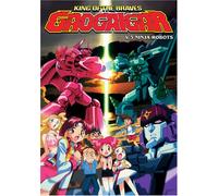 Gaogaigar King of Braves - Vol. 3-Ninja Robots
