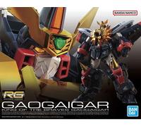 GAOGAIGAR - The King of Braves - GaoGaiGar Real Grade Model Kit RG Bandai