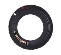 GAOHOU 1 anello adattatore AF Confirm M42 per obiettivo EOS EF compatibile con fotocamere Ca-non 60D/550D/600D/7D/5D/1100D