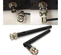 GAOHOU 2 antenne UHF per Sennheiser EW100 EW300 EW500 G3 Evolution G3 Series ricevitore microfono senza fili con connettore BNC