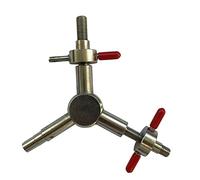 GAOHOU 3-in-1 Strumento multifunzionale di regolazione della valvola di aspirazione Strumento di rimozione del tappo dell'accendino per Dupont accendino L1 L2 Serie GY