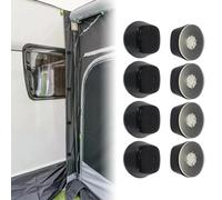 GAOHOU 8 ventose per tenda da campeggio, kit di fissaggio compatibile con Dometic Kampa Limpet RV accessori per tende da campeggio