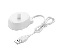 GAOHOU Caricabatterie USB per Braun Oral-B spazzolino elettrico tipo 3757 Cavo di ricarica culla di ricarica di ricambio per Oral-B D10 D16 D20 P2000 P4000 P6000 Caricabatterie