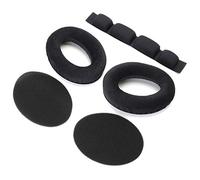 GAOHOU - Cuscinetti di ricambio per cuffie in schiuma con fascia compatibile con cuffie Sennheiser HD545 HD580 HD565 HD600 HD650