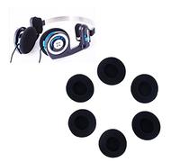 GAOHOU® Elec Hi 6 Pack/3 coppie 50 mm cuscinetti di ricambio per Sennheiser PX100 PMX100 PMX 60 KOSS Porta Pro Cuffie