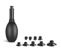 GAOHOU Kit 10 in 1 con ventosa per obiettivo, penna a ventosa manuale con 8 ventose di ricambio, estrattore per lenti in silicone, strumento di riparazione per fotocamera, orologio, componenti