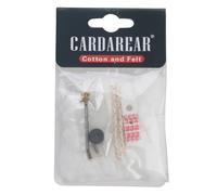 GAOHOU Kit di molle rivettate in acciaio con stoppino di ricambio universale compatibile con accendino Zippo paraffina a benzina