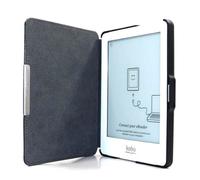 GAOHOU Kobo Glo - Custodia a libro in pelle sintetica con chiusura magnetica, colore: Nero