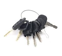 GAOHOU Set di 7 chiavi di contatto di ricambio per escavatore e trattore