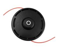 GAOHOU Testina universale di ricambio per decespugliatore, bobina, tagliabordi, filettatura: M10 x 1,25 FLH, nero
