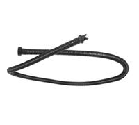 GAOHOU Tubo flessibile per pompa a mano Tubo di gonfiaggio morbido Tubo per pompa SUP per pompa a mano ad alta pressione, accessori di ricambio adatto per Marina/ZRAY/Jilong, nero