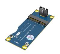 GAOINTELL Adattatore PCIe a USB con slot per schede per il supporto per schede WWAN LTE PCIe per USB 2.0 di ricambio per laptop