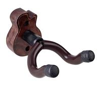 GAOINTELL Appendiabiti da Parete per Chitarra, Supporto da Parete per Chitarra, Supporto per Gancio a Muro con Viti, Supporto per Montaggio a Parete in Legno