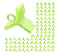 GAOINTELL Cappucci Protettivi Sicurezza per Ami da Pesca da 100 per Coperture Protettive per Ami Alti Dimensioni Standard Cofani per Maniche a Gancio Acuti