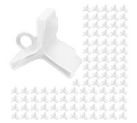 GAOINTELL Cappucci Protettivi Sicurezza per Ami da Pesca da 100 per Coperture Protettive per Ami Alti Dimensioni Standard Cofani per Maniche a Gancio Acuti