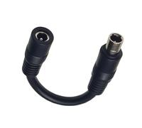 GAOINTELL Cavo conversione Potenza efficiente DC5521 Femmina a DC8020 Maschio Connessione per Uso Esterno Piccoli connettori elettronici Cavo Adattatore Alimentazione